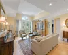 Soaring ceilings and oversized windows create a dramatic, light-filled living space. Soaring ceilings and oversized windows create a dramatic, light-filled living space.