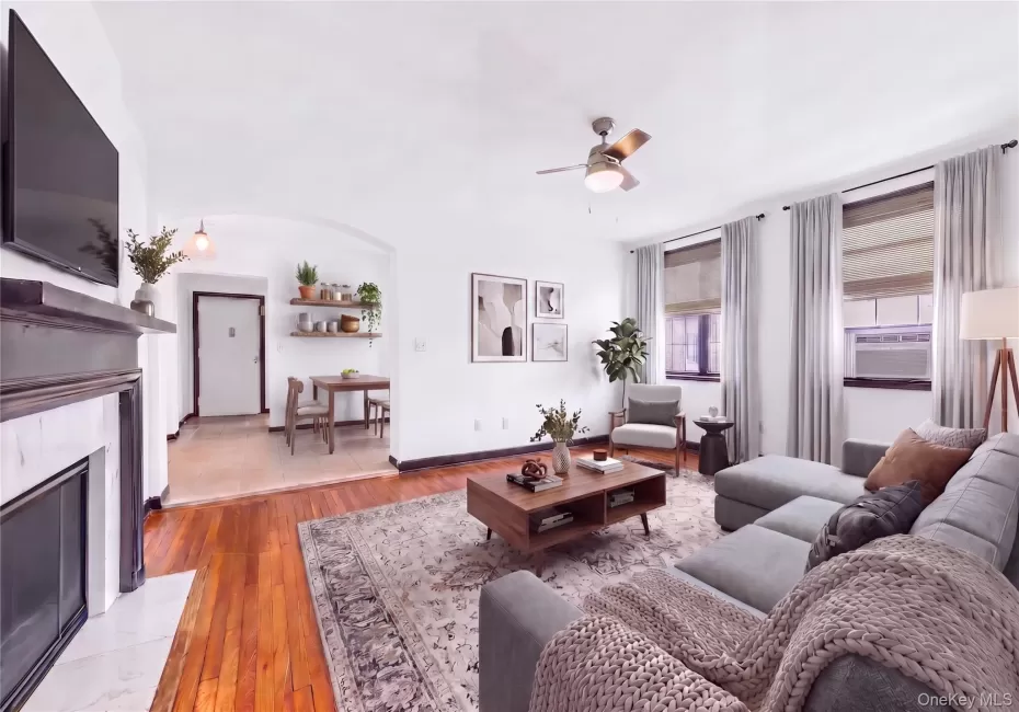 Virtually Staged Living Room Virtually Staged Living Room
