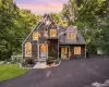 Custom contemporary on 5.5 wooded acres Custom contemporary on 5.5 wooded acres