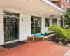 Main entrance to building, no stairs for convenient access Main entrance to building, no stairs for convenient access