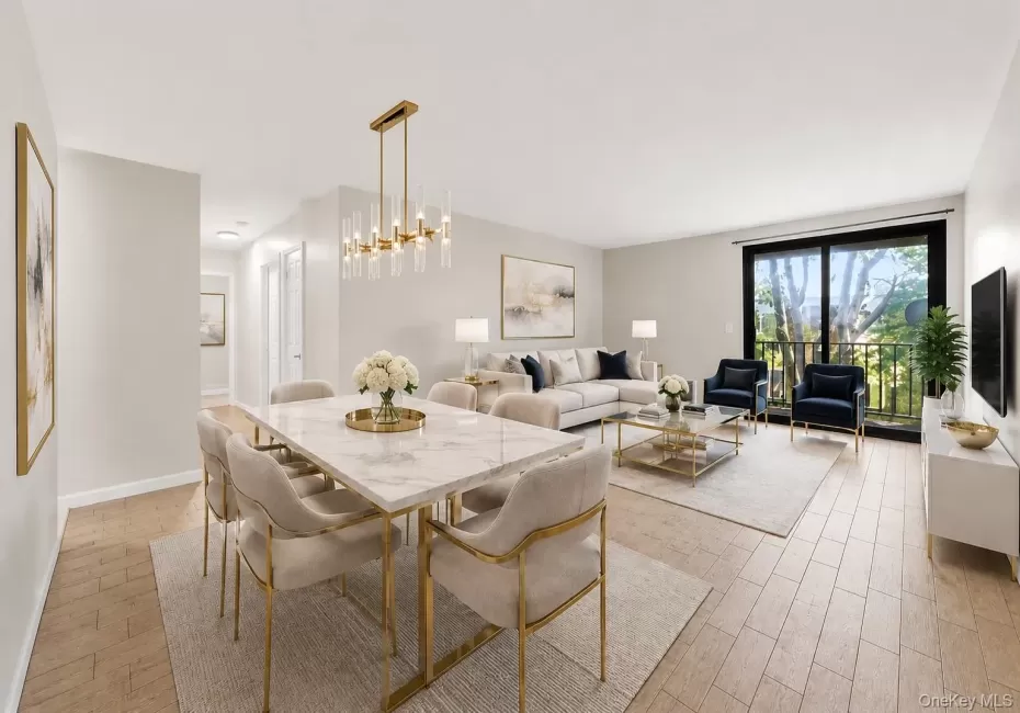 Living room - virtually staged Living room - virtually staged