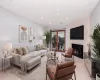 Virtually Staged Living Room Virtually Staged Living Room