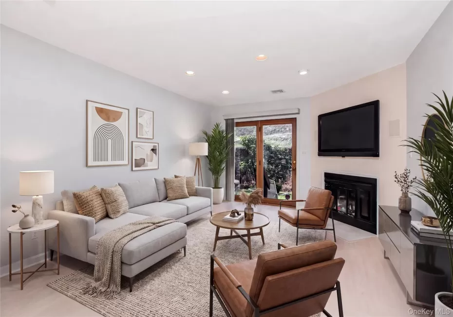 Virtually Staged Living Room Virtually Staged Living Room