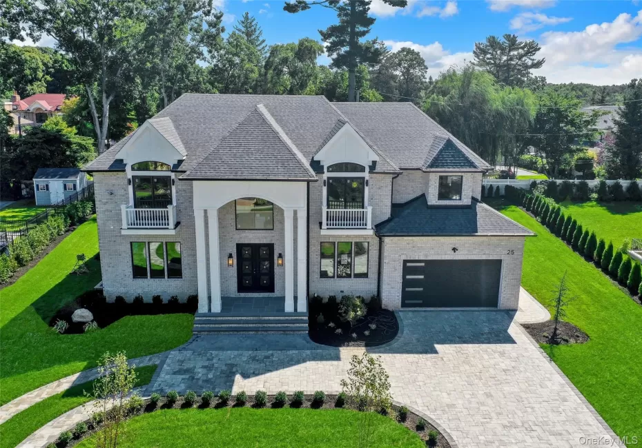 Newly Built Country Club Brick Colonial. Newly Built Country Club Brick Colonial.