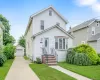 Exterior Vinyl Siding and Newer Stoop, side entrance to basement Exterior Vinyl Siding and Newer Stoop, side entrance to basement
