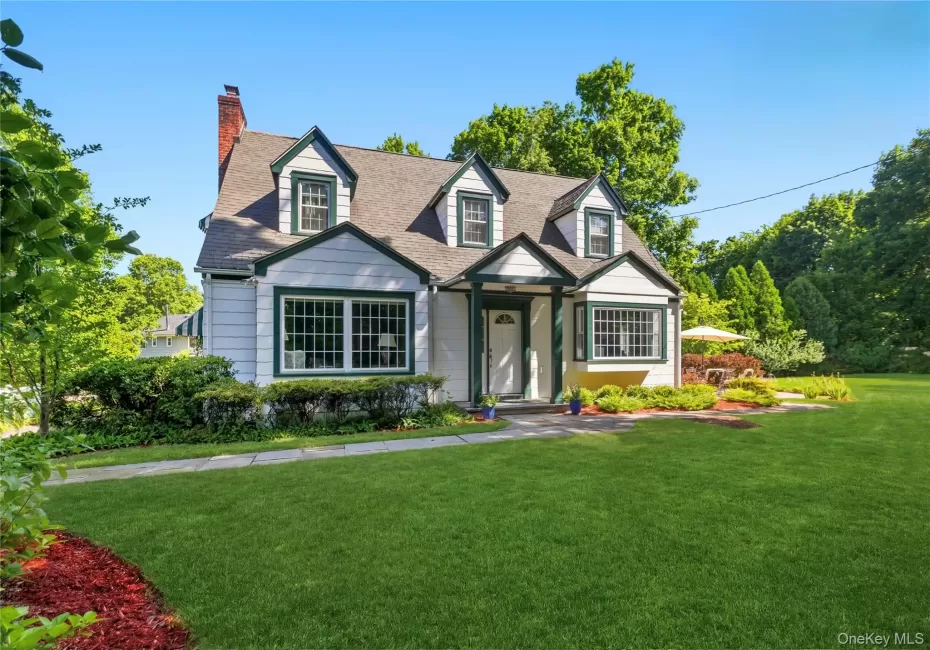 Welcome home to this hidden gem. Behind a Fence and Landscaping, you’ll find this charming move-in ready 3 BR cottage. Gabled roofline with dormer windows, white siding with dark trim, stone walkway, expansive lawn, and mature landscaping Welcome home to this hidden gem. Behind a Fence and Landscaping, you’ll find this charming move-in ready 3 BR cottage. Gabled roofline with dormer windows, white siding with dark trim, stone walkway, expansive lawn, and mature landscaping
