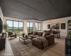 This living room is a virtually staged, but the space is real, the windows are real and this beautiful year round view is yours This living room is a virtually staged, but the space is real, the windows are real and this beautiful year round view is yours