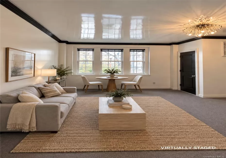 Virtually Staged Living Room Virtually Staged Living Room