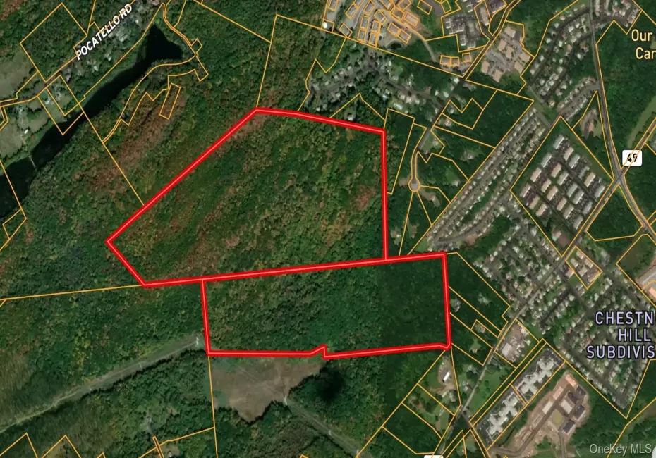Map of property location featuring property boundaries highlighted Map of property location featuring property boundaries highlighted