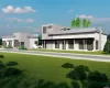 Front of Bldg 1 Rendering Front of Bldg 1 Rendering