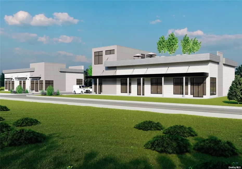 Front of Bldg 1 Rendering Front of Bldg 1 Rendering