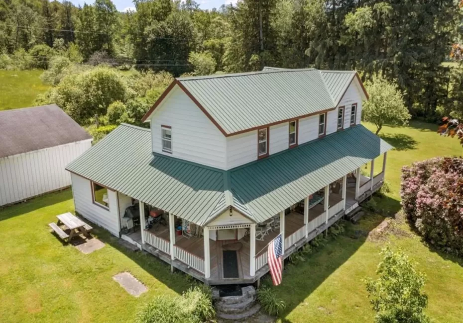 View from above of property featuring a forest View from above of property featuring a forest