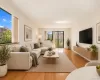 Living Room virtually staged with furniture Living Room virtually staged with furniture