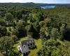 Incredible setting near the reservoir. Incredible setting near the reservoir.