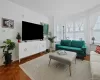 Sunny end unit with open floor plan Sunny end unit with open floor plan
