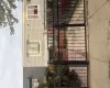 Gated front yard with parking Gated front yard with parking