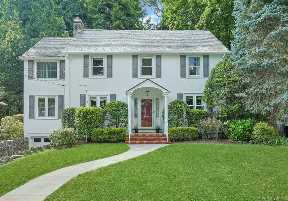 Gracious 1925 classic Center Hall Colonial in a coveted Greenacres location, just a half-mile walk to Metro-North, shops and restaurants. Gracious 1925 classic Center Hall Colonial in a coveted Greenacres location, just a half-mile walk to Metro-North, shops and restaurants.