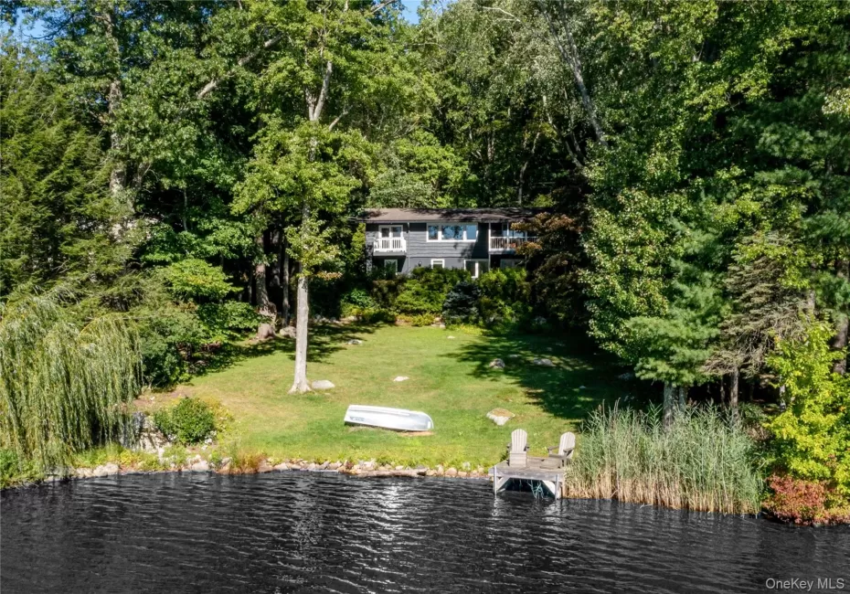 Lake toward House Lake toward House