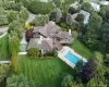 Aerial View of 1.27-acre, private, quiet property Aerial View of 1.27-acre, private, quiet property
