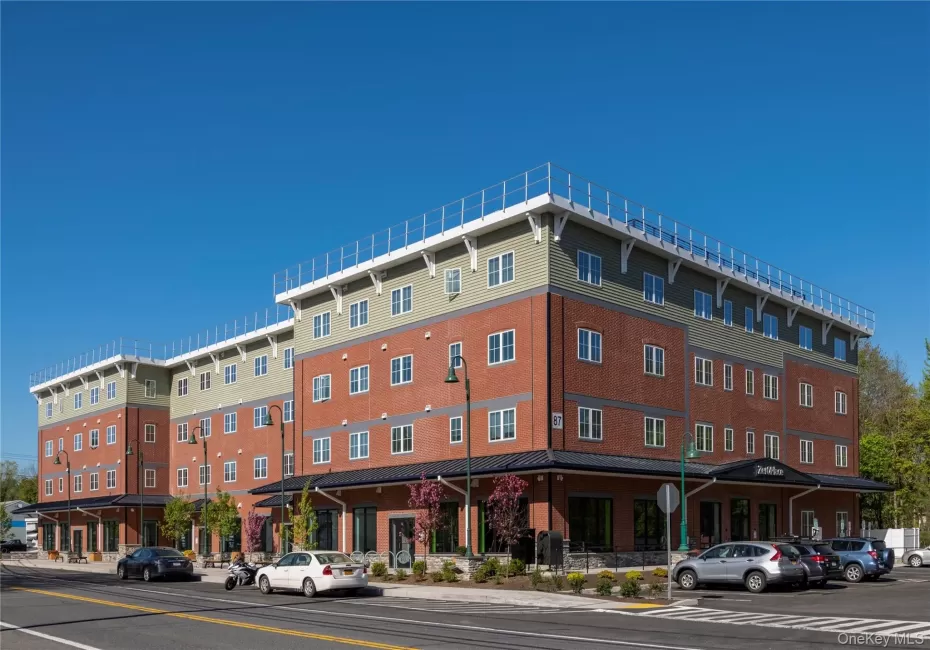 Zero Place Condominium exterior. Zero Place Condominium exterior.