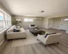 staged staged