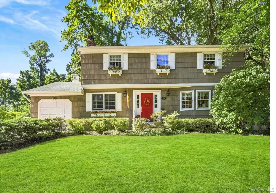 On a charming street in Northport Village On a charming street in Northport Village