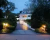 Lit Driveway Lit Driveway