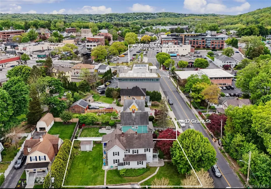 Welcome to 17 Grant Street in the heart of Pleasantville Welcome to 17 Grant Street in the heart of Pleasantville