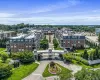 Aerial View of Front of Complex Aerial View of Front of Complex