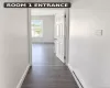 Wood-finish flooring throughout, white interior doors, and crisp white walls Wood-finish flooring throughout, white interior doors, and crisp white walls