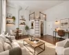 Virtually staged Living Area Virtually staged Living Area