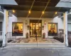 Covered entrance Covered entrance