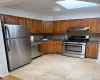 Renovated kitchen with stainless steel appliances Renovated kitchen with stainless steel appliances