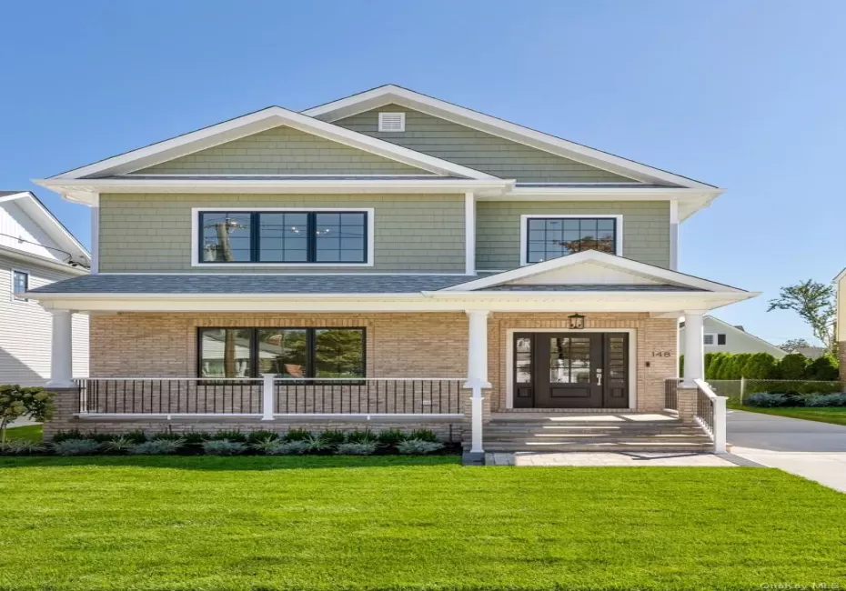 Gable roof lines with shake siding, brick facade, covered front porch, double entry doors. Fully landscaped. Gable roof lines with shake siding, brick facade, covered front porch, double entry doors. Fully landscaped.