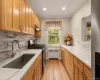 Kitchen Features: SS Appliances, Open Pass-through, Recessed Lighting, Marble Countertops, Under-mount Sink Kitchen Features: SS Appliances, Open Pass-through, Recessed Lighting, Marble Countertops, Under-mount Sink