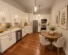 Virtually staged kitchen Virtually staged kitchen