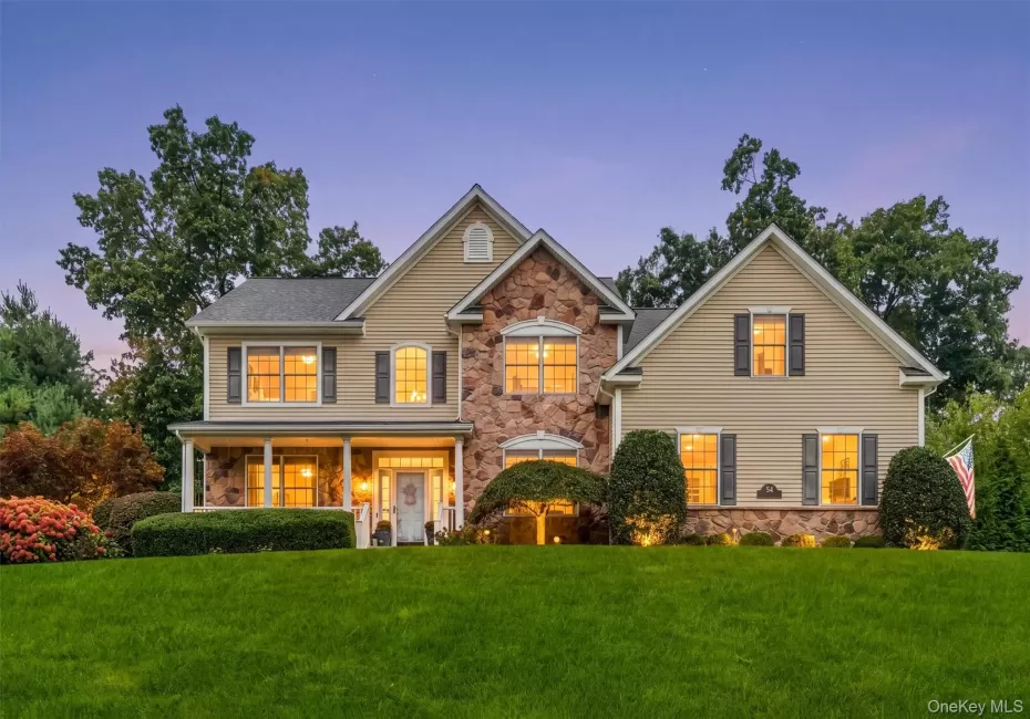 Welcome to your FOREVER home Perched atop the prestigious Legends neighborhood, just 65 miles from Manhattan, this magnificent colonial truly offers exceptional value. Set on a glorious 1.65-acre lot, the property offers privacy, sweeping views of the Hudson Valley, and an elevated lifestyle in one of the area’s most sought-after locations. Mature trees, beautifully manicured grounds, mature landscaping, and a newly sealed expansive create exceptional curb appeal. Here luxury, functionality, and serenity come together amid postcard-perfect views in every direction. Welcome to your forever home in The Legends. Welcome to your FOREVER home Perched atop the prestigious Legends neighborhood, just 65 miles from Manhattan, this magnificent colonial truly offers exceptional value. Set on a glorious 1.65-acre lot, the property offers privacy, sweeping views of the Hudson Valley, and an elevated lifestyle in one of the area’s most sought-after locations. Mature trees, beautifully manicured grounds, mature landscaping, and a newly sealed expansive create exceptional curb appeal. Here luxury, functionality, and serenity come together amid postcard-perfect views in every direction. Welcome to your forever home in The Legends.