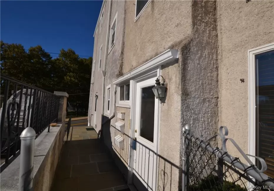 Your new apartment is steps from the train and park Your new apartment is steps from the train and park
