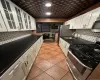 Galley Kitchen, Large Cabinets Galley Kitchen, Large Cabinets
