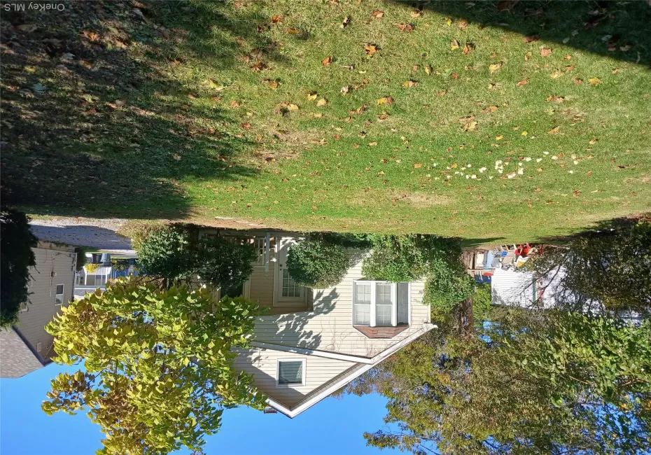View of front of home with a front lawn View of front of home with a front lawn
