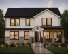 Rendering of Front Exterior Rendering of Front Exterior