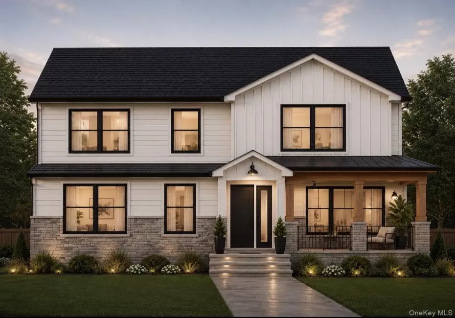 Rendering of Front Exterior Rendering of Front Exterior