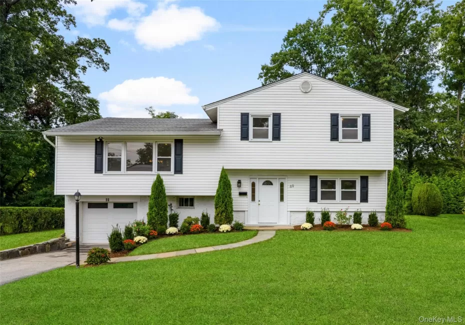 Outside, new landscaping and an updated irrigation system create an inviting first impression. Outside, new landscaping and an updated irrigation system create an inviting first impression.