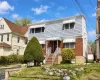 Brick and shingle exterior Brick and shingle exterior