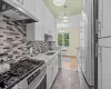renovated kitchen with stainless steel appliances renovated kitchen with stainless steel appliances