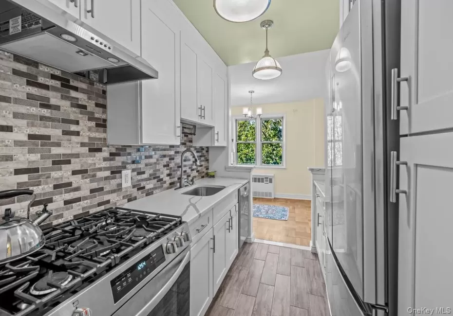 renovated kitchen with stainless steel appliances renovated kitchen with stainless steel appliances