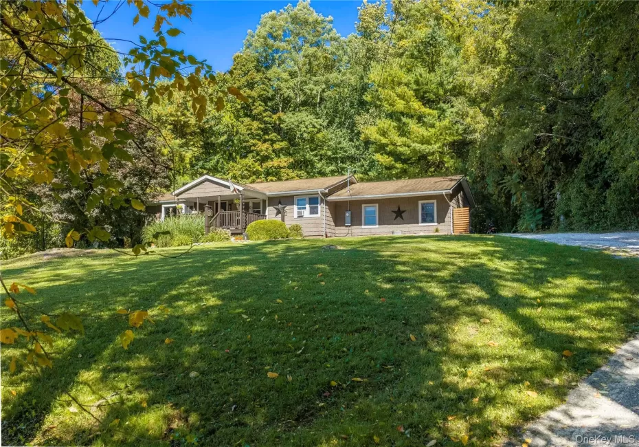 Convenient one-level living meets timeless country charm in this delightful ranch-style home, set high atop almost an acre and perfectly positioned for an easy, comfortable lifestyle. Convenient one-level living meets timeless country charm in this delightful ranch-style home, set high atop almost an acre and perfectly positioned for an easy, comfortable lifestyle.