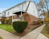 View of property exterior with brick siding View of property exterior with brick siding