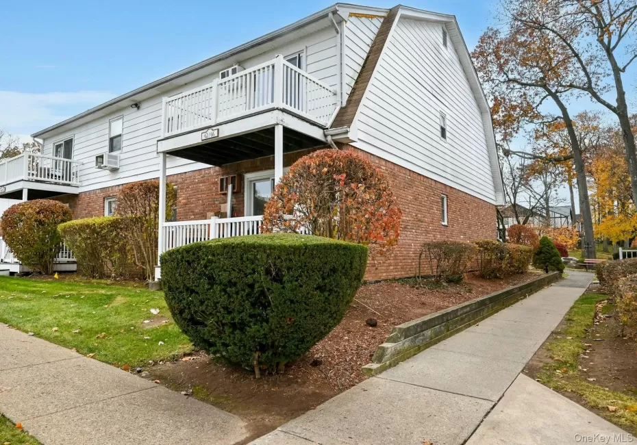 View of property exterior with brick siding View of property exterior with brick siding
