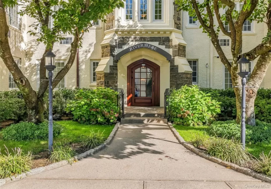 Main Entry to Rivermere, One of Bronxville Village's most Coveted Addresses Main Entry to Rivermere, One of Bronxville Village's most Coveted Addresses